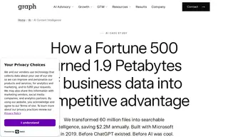 Preview of the Fortune 500 Case Study