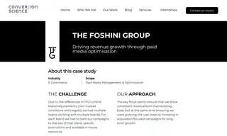 Preview of the The Foschini Group (tfg) Case Study