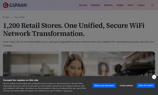 Preview of the US-based Global Fortune 500 Departmental Store Chain Case Study