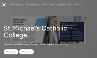 Preview of the St Michael’s Catholic College Case Study