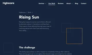 Preview of the Rising Sun Case Study
