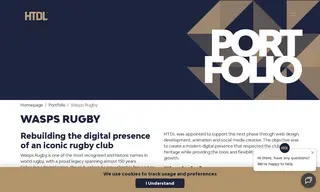 Preview of the Wasps Rugby Case Study