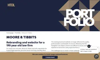 Preview of the Moore & Tibbits Case Study