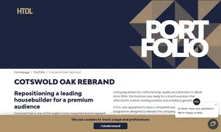 Preview of the Cotswold Oak Case Study
