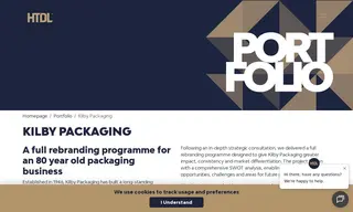 Preview of the Kilby Packaging Case Study