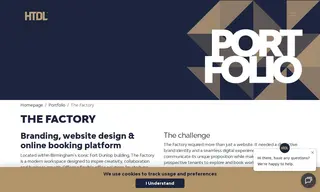 Preview of the The Factory Case Study