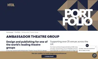 Preview of the Ambassador Theatre Group (atg) Case Study