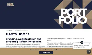 Preview of the Harts Homes Case Study