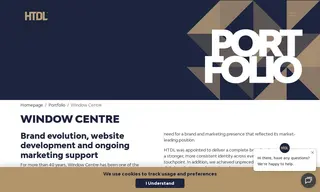 Preview of the Window Centre Case Study
