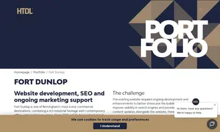 Preview of the Fort Dunlop Case Study