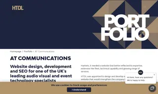 Preview of the At Communications Case Study