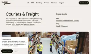Preview of the Couriers & Freight Case Study