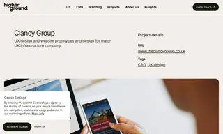 Preview of the The Clancy Group Case Study