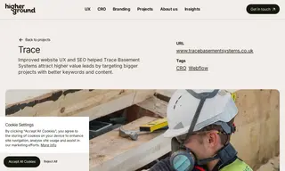 Preview of the Trace Basement Systems Case Study
