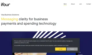 Preview of the Visa Business Solutions Case Study