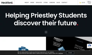 Preview of the Priestley Sixth Form and Community College Case Study