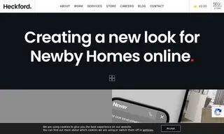 Preview of the Newby Homes Case Study