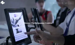 Preview of the Mizuno Performance Centre Case Study
