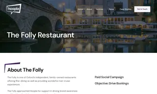 Preview of the The Folly Restaurant Case Study