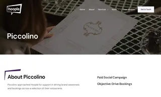 Preview of the Piccolino Case Study