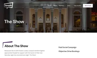 Preview of the Restaurant Bar & Grill Case Study