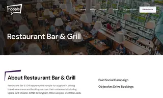 Preview of the Restaurant Bar & Grill Case Study