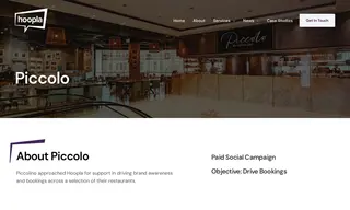 Preview of the Piccolo Case Study