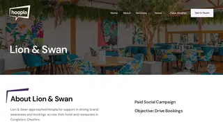 Preview of the Lion & Swan Case Study