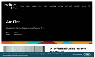 Preview of the ATE Fire Case Study