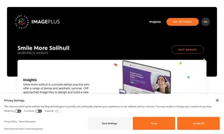 Preview of the Smile More Solihull Case Study