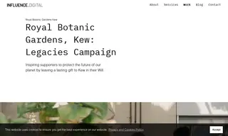 Preview of the Royal Botanic Gardens, Kew Case Study