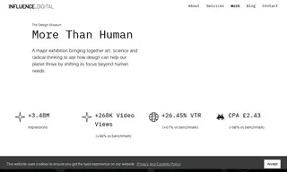 Preview of the the Design Museum Case Study