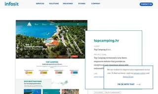 Preview of the Top Camping Case Study