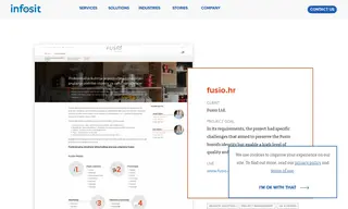 Preview of the Fusio Ltd Case Study