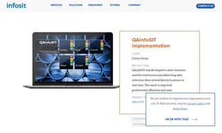 Preview of the Cimos Group Case Study