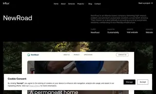 Preview of the NewRoad Case Study