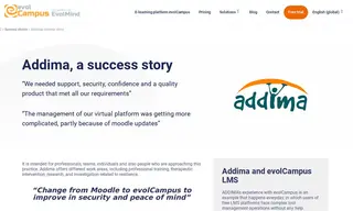 Preview of the Addima Case Study