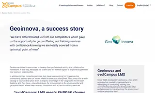 Preview of the Geoinnova Case Study