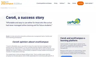 Preview of the Cero6 Case Study