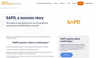 Preview of the Sapd Case Study