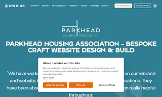 Preview of the Parkhead Housing Association Case Study