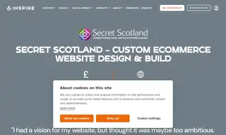 Preview of the Secret Scotland Case Study