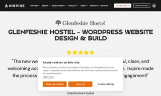 Preview of the Glenfeshie Hostel Case Study