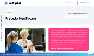 Preview of the Precedo Healthcare Case Study