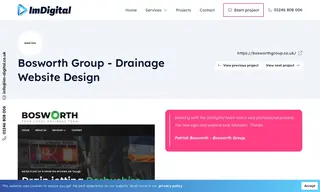 Preview of the Bosworth Group Case Study