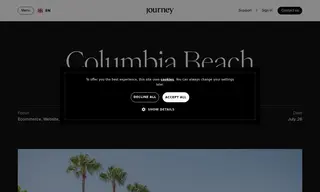 Preview of the Columbia Beach Case Study