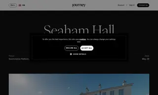 Preview of the Seaham Hall Case Study