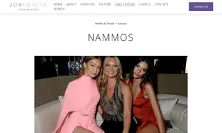Preview of the Nammos Restaurant Group Case Study