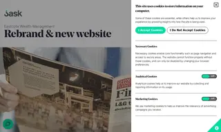 Preview of the Eastcote Wealth Management Case Study