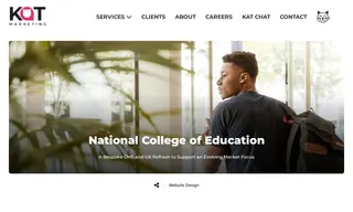 Preview of the National College of Education Case Study